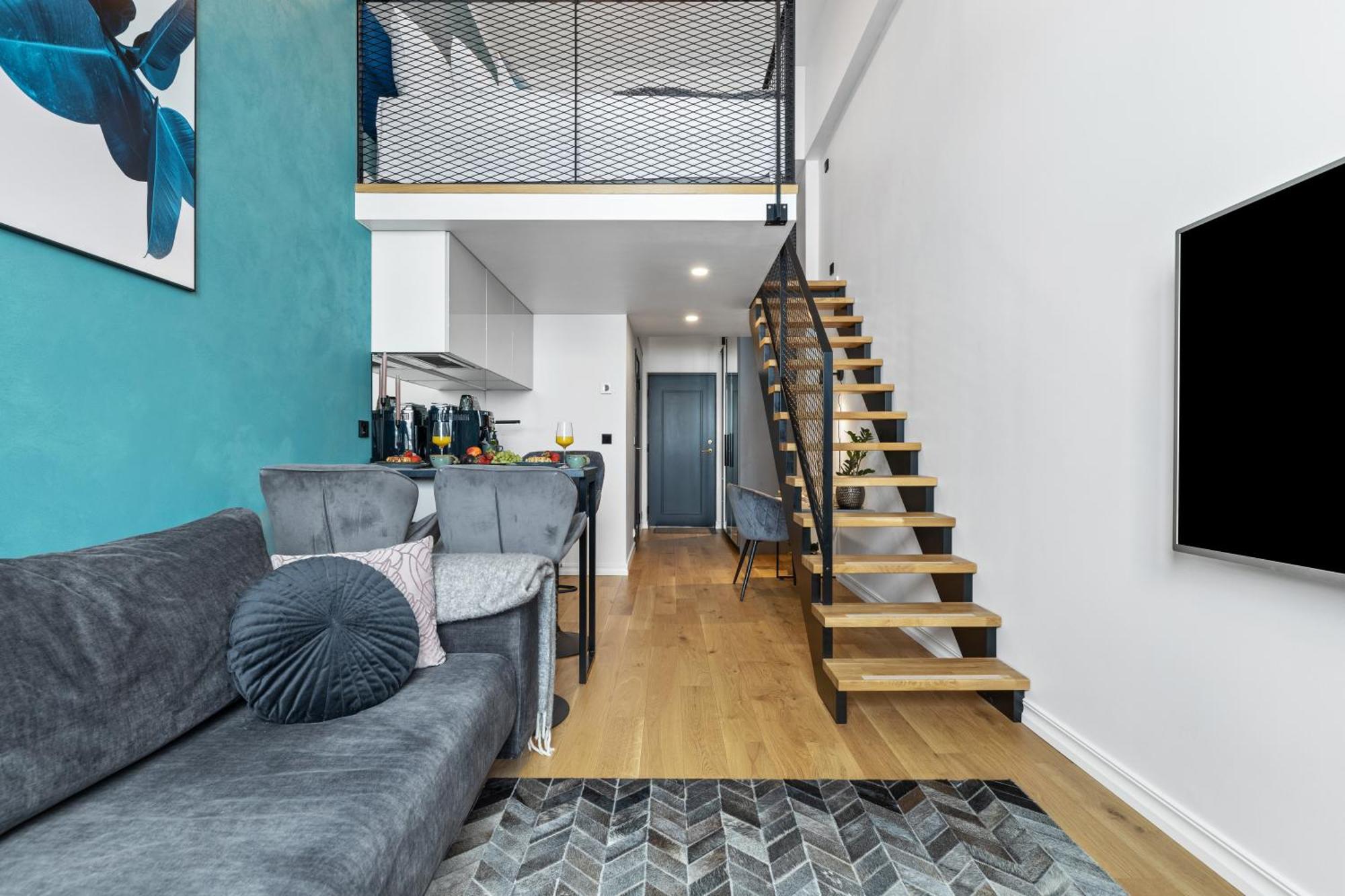Apartamento Tempus Te Premium Duo Lofts Tartu - Private Cinema, Gym And Terrace Exterior foto