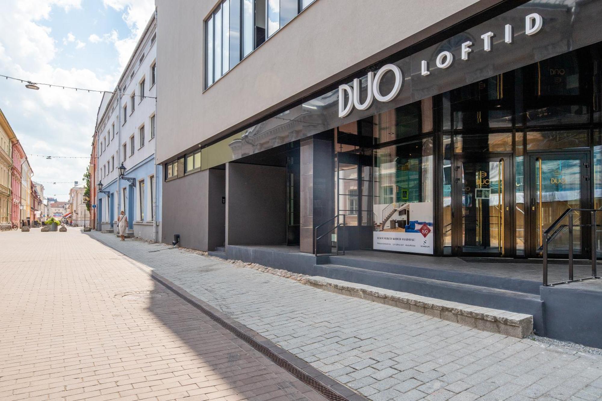 Apartamento Tempus Te Premium Duo Lofts Tartu - Private Cinema, Gym And Terrace Exterior foto