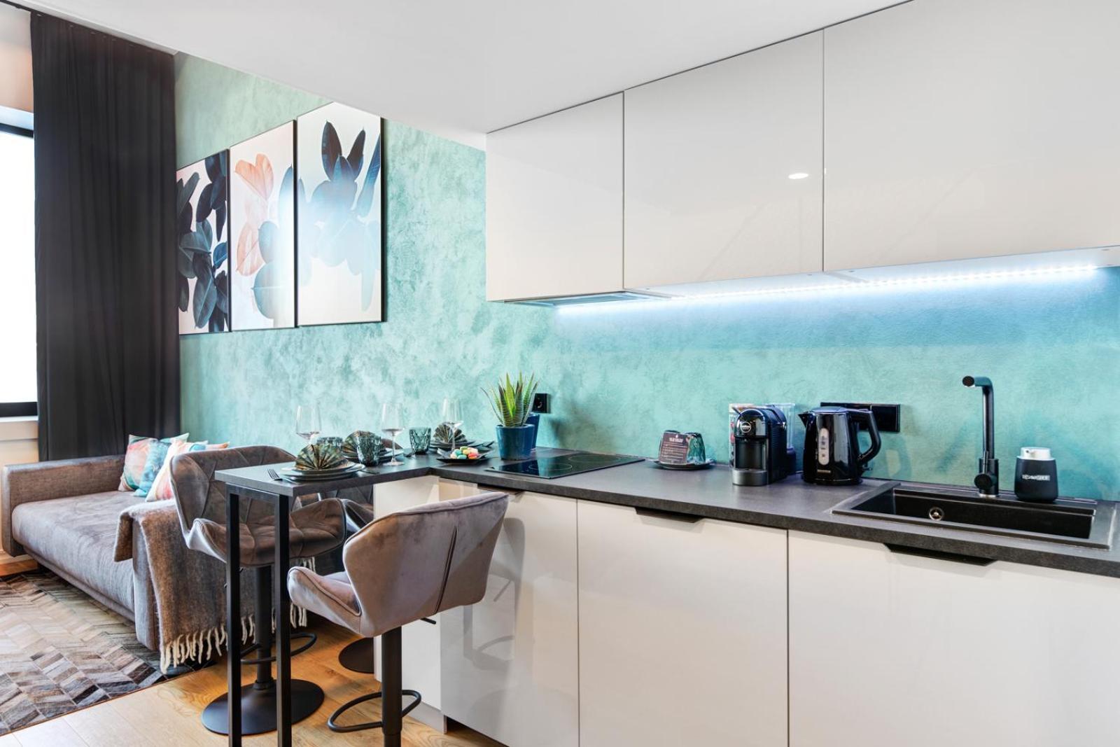 Apartamento Tempus Te Premium Duo Lofts Tartu - Private Cinema, Gym And Terrace Exterior foto