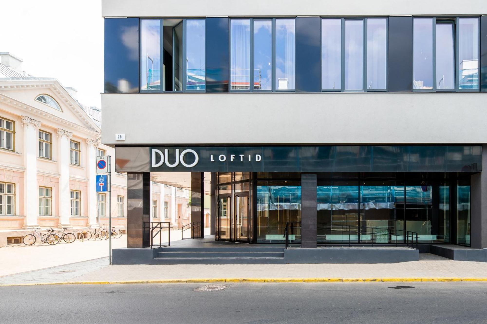 Apartamento Tempus Te Premium Duo Lofts Tartu - Private Cinema, Gym And Terrace Exterior foto