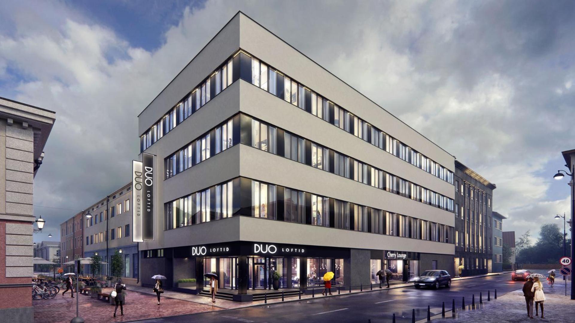 Apartamento Tempus Te Premium Duo Lofts Tartu - Private Cinema, Gym And Terrace Exterior foto