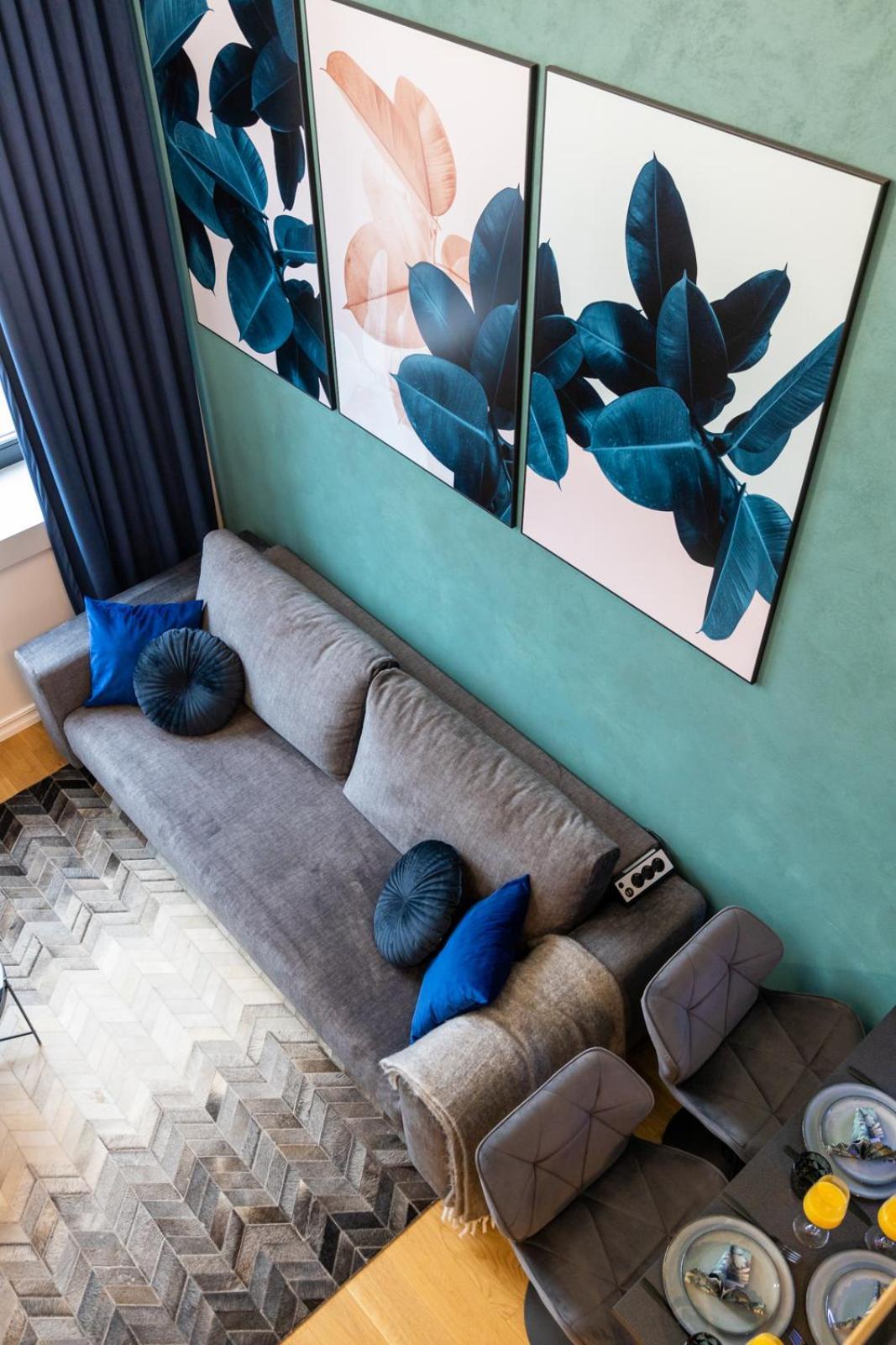 Apartamento Tempus Te Premium Duo Lofts Tartu - Private Cinema, Gym And Terrace Exterior foto