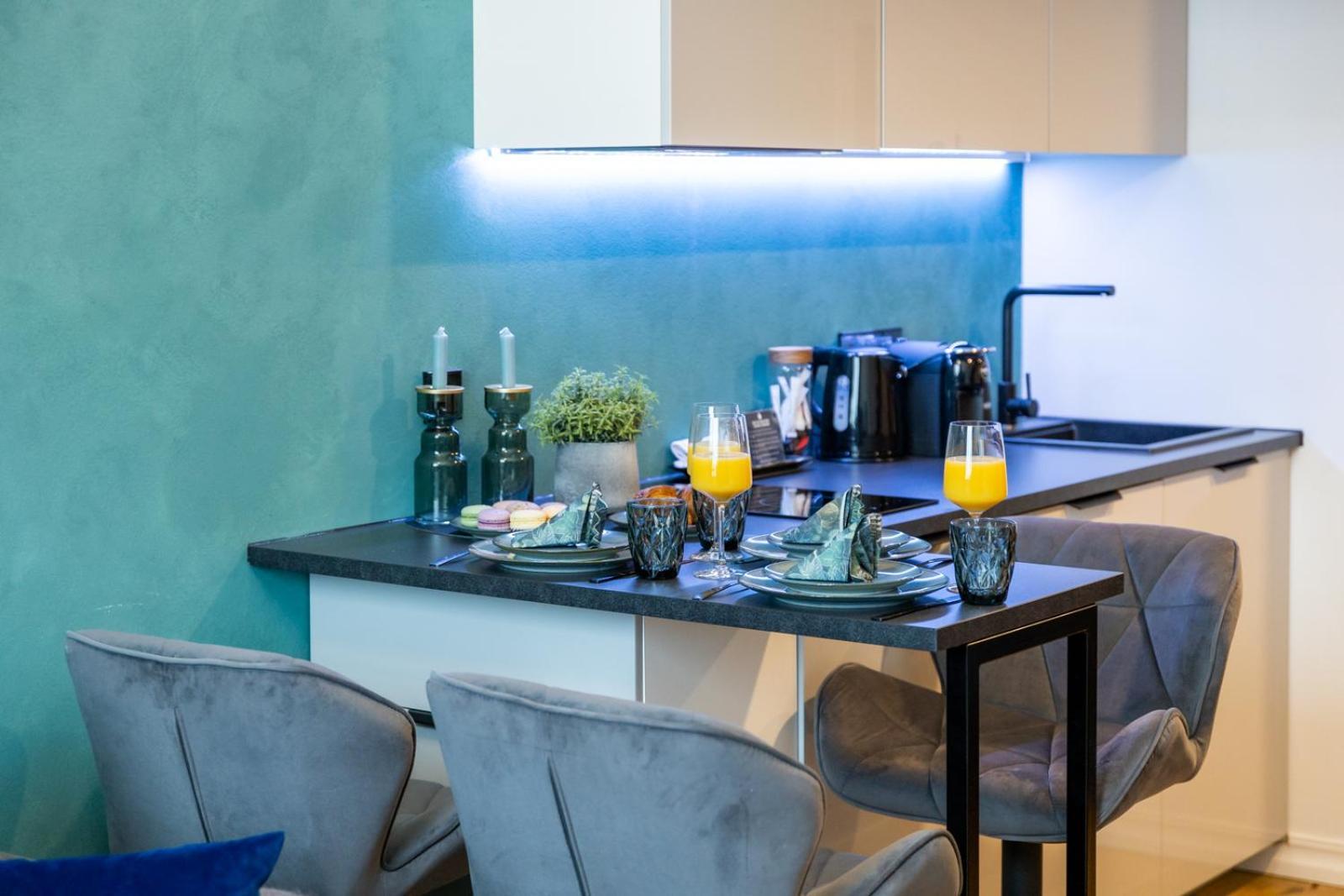 Apartamento Tempus Te Premium Duo Lofts Tartu - Private Cinema, Gym And Terrace Exterior foto