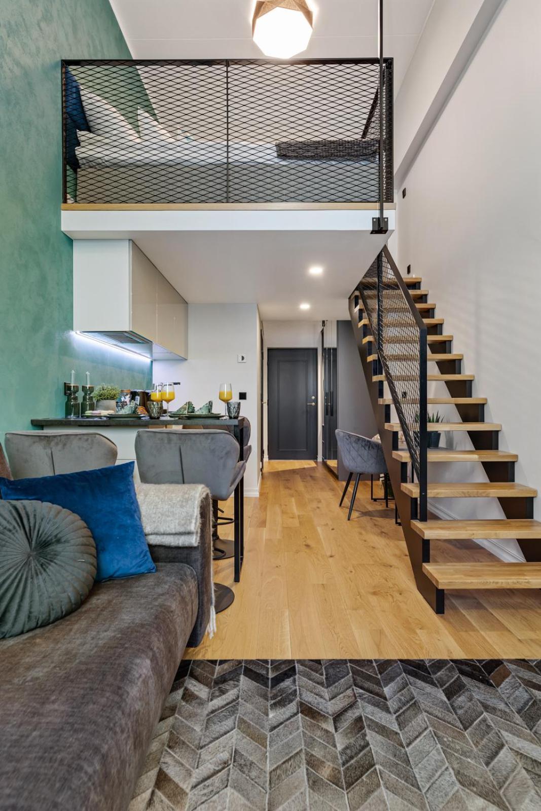 Apartamento Tempus Te Premium Duo Lofts Tartu - Private Cinema, Gym And Terrace Exterior foto